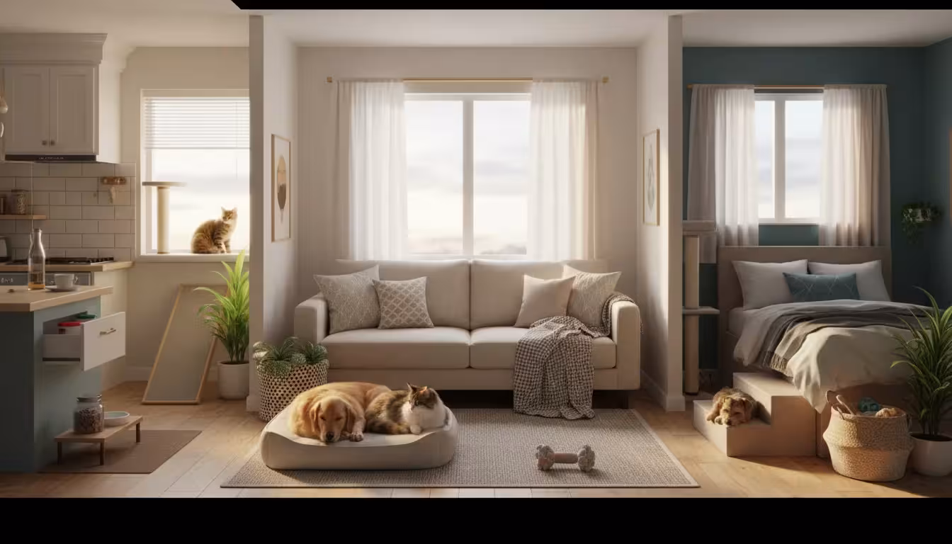 Creating a Pet-Friendly Home: Room by Room Guide - comprehensive guide