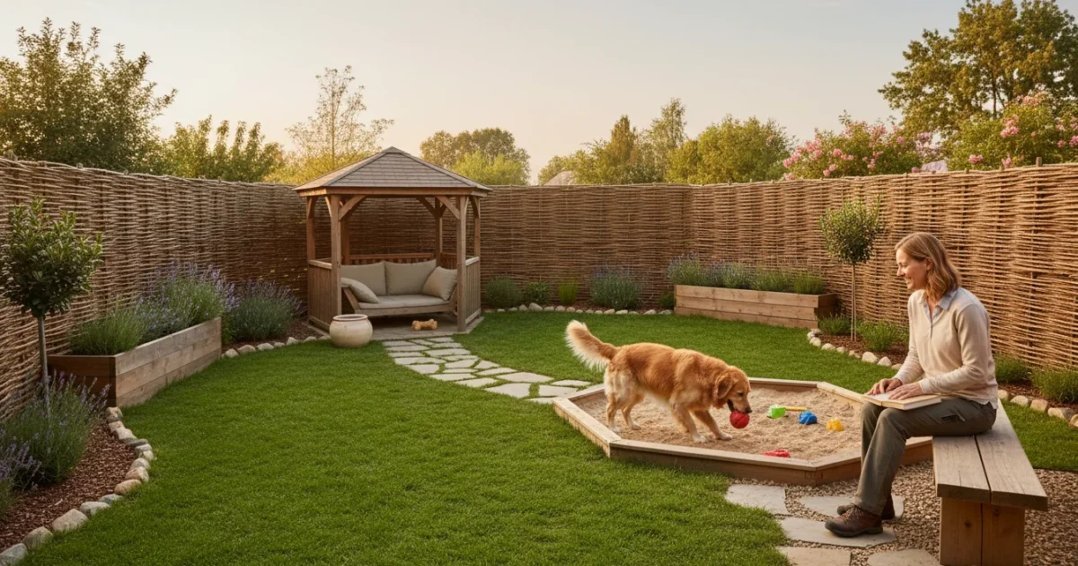 Creating a Safe Outdoor Space for Your Dog - comprehensive guide