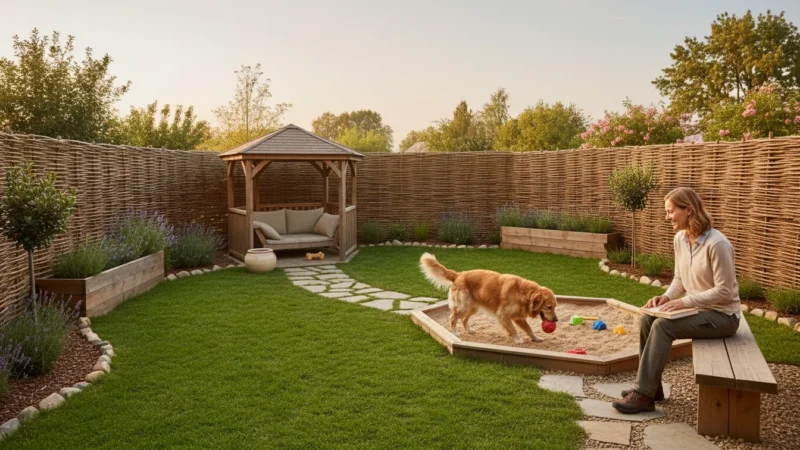 Creating a Safe Outdoor Space for Your Dog - comprehensive guide