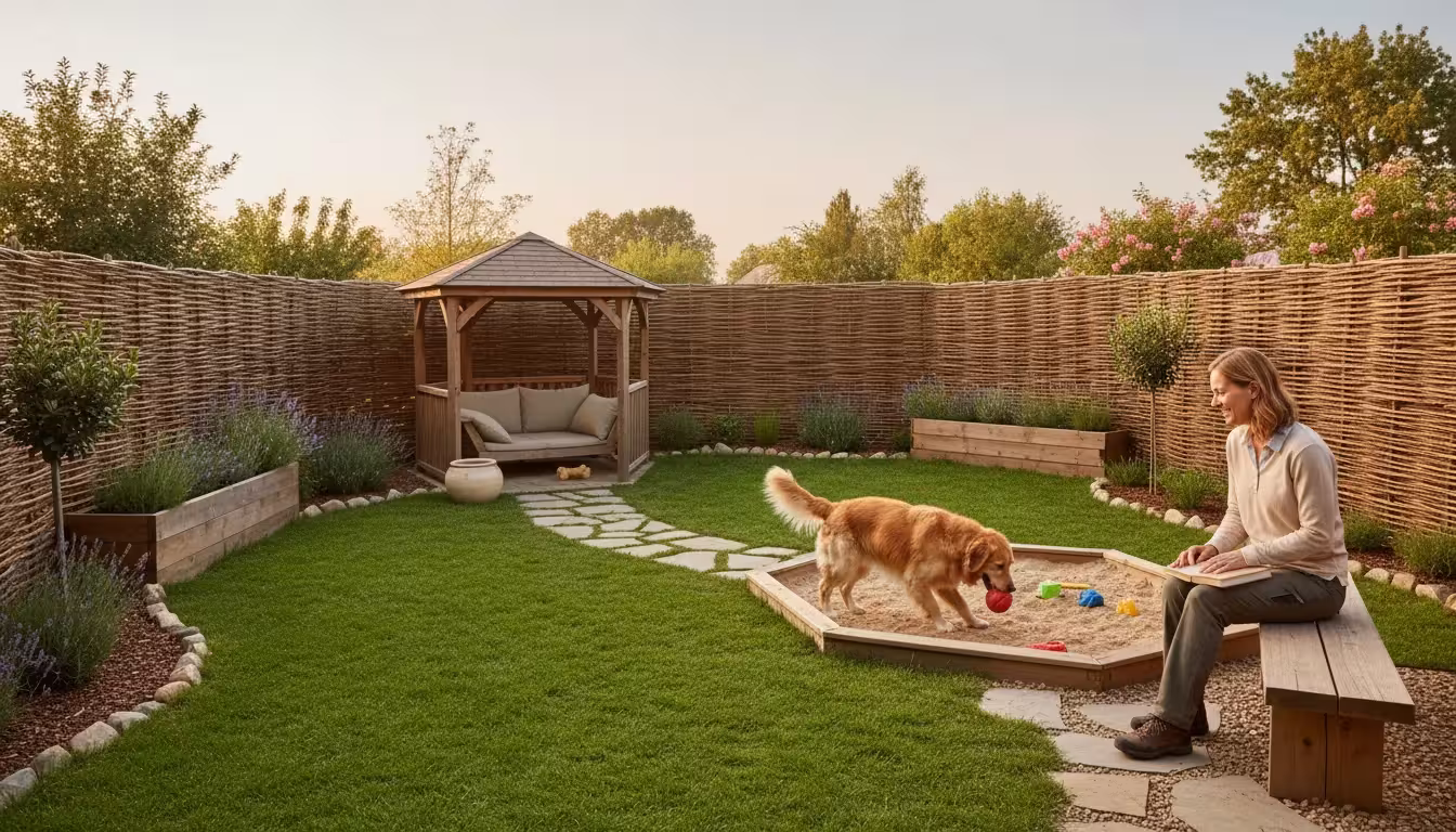 Creating a Safe Outdoor Space for Your Dog - comprehensive guide