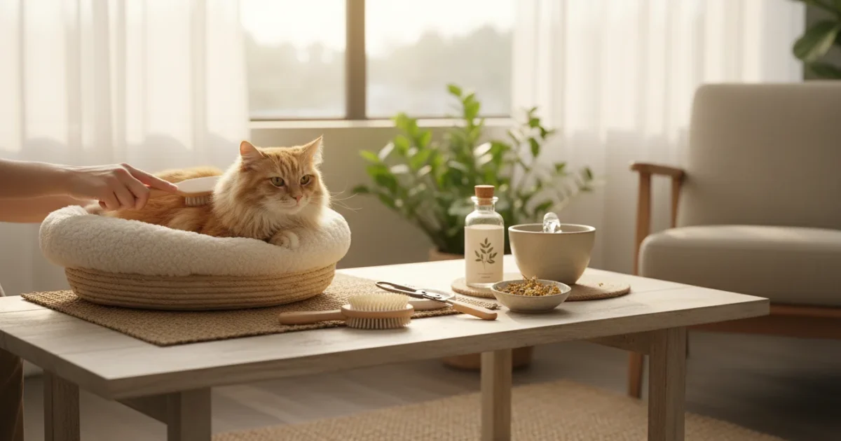 Creating the Perfect Cat Grooming Station - comprehensive guide