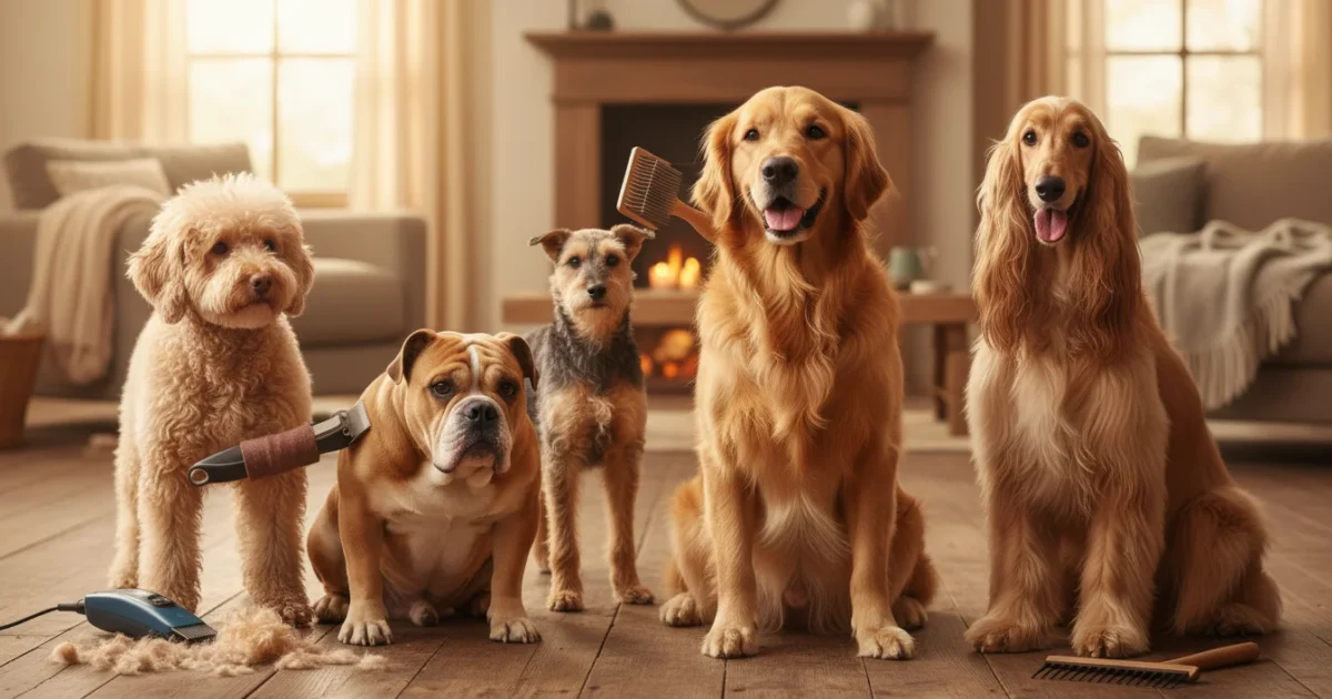 Dog Coat Types and Their Grooming Requirements - comprehensive guide