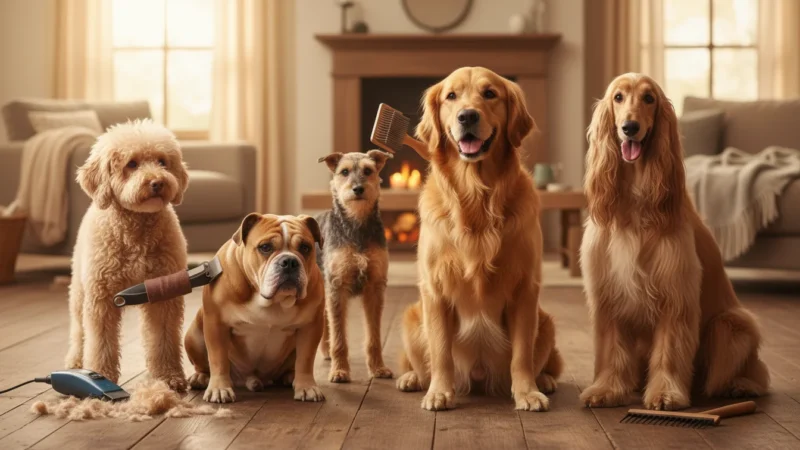 Dog Coat Types and Their Grooming Requirements - comprehensive guide