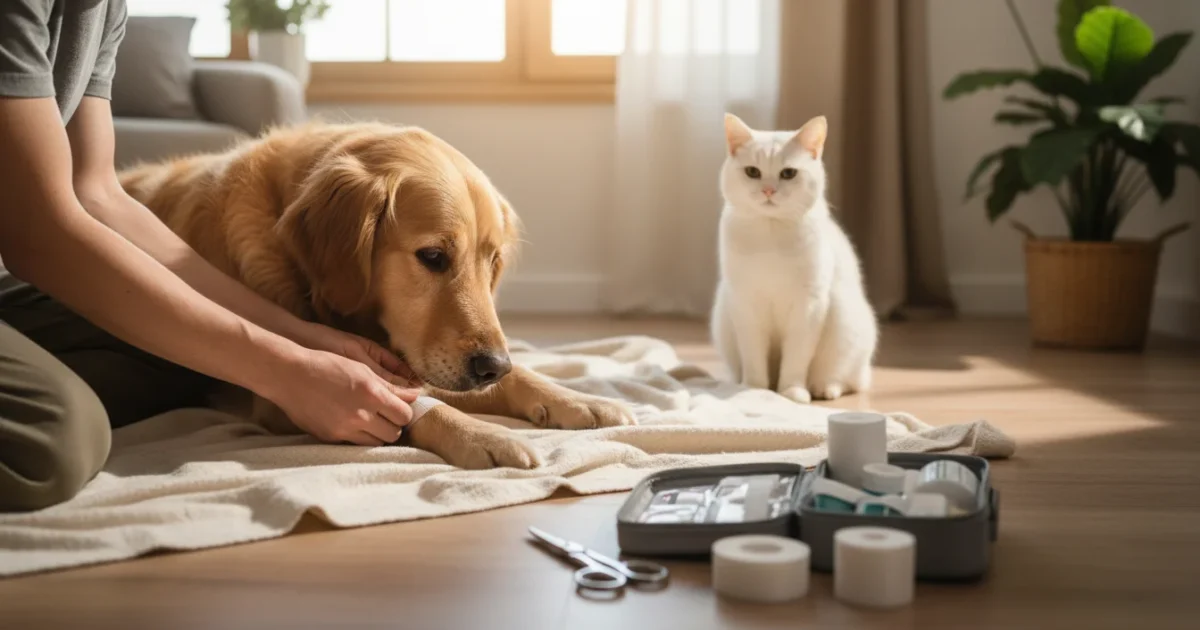 How to Administer First Aid to Your Pet - comprehensive guide