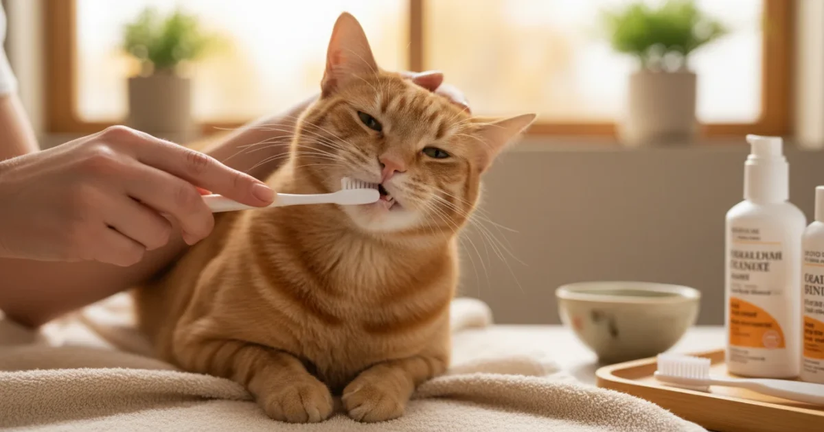 How to Brush Your Cat’s Teeth: A Step-by-Step Guide - comprehensive guide