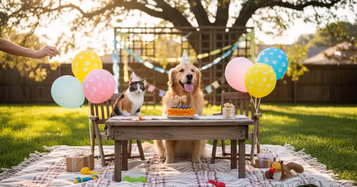 How to Celebrate Your Pet’s Birthday: Fun Ideas - comprehensive guide