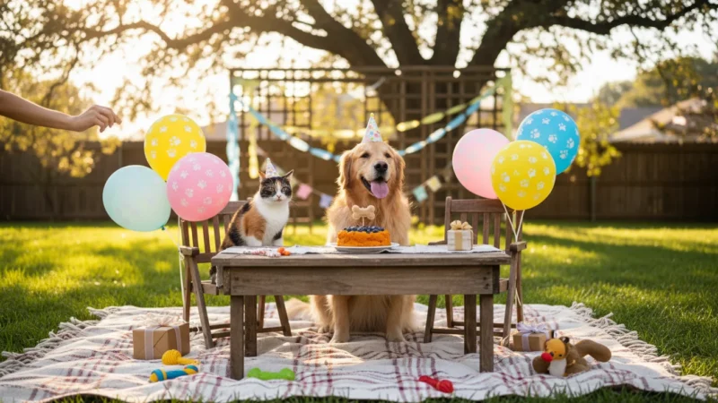 How to Celebrate Your Pet’s Birthday: Fun Ideas - comprehensive guide