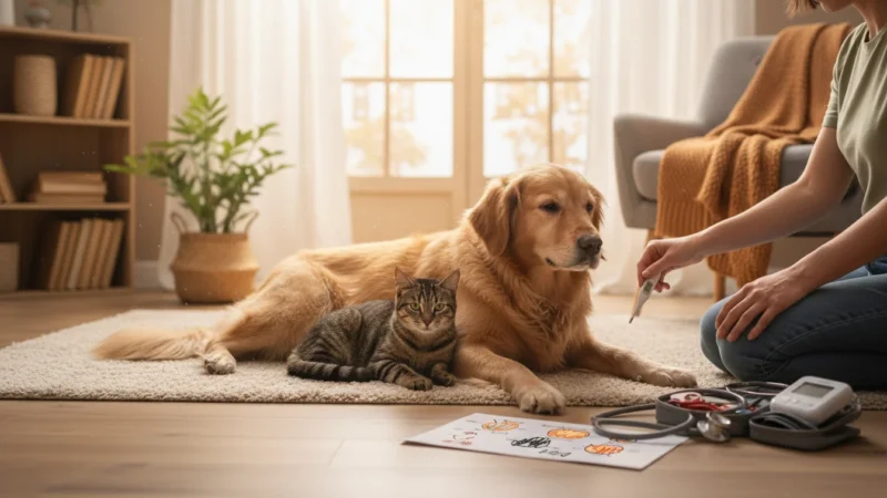 How to Check Your Pet’s Vital Signs at Home - comprehensive guide
