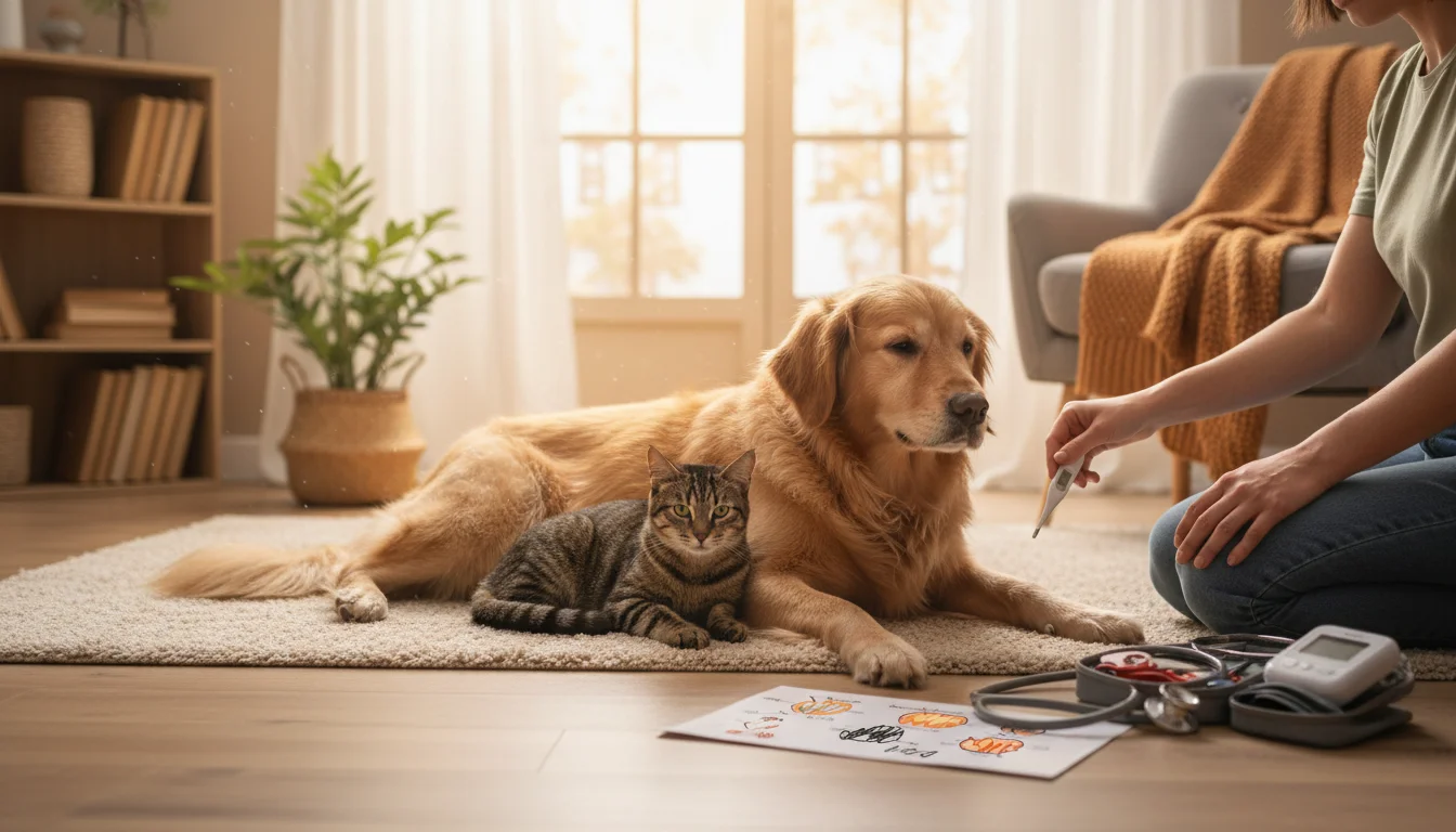 How to Check Your Pet’s Vital Signs at Home - comprehensive guide