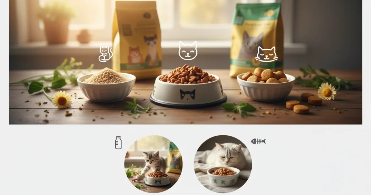 How to Choose the Right Cat Food by Life Stage - comprehensive guide