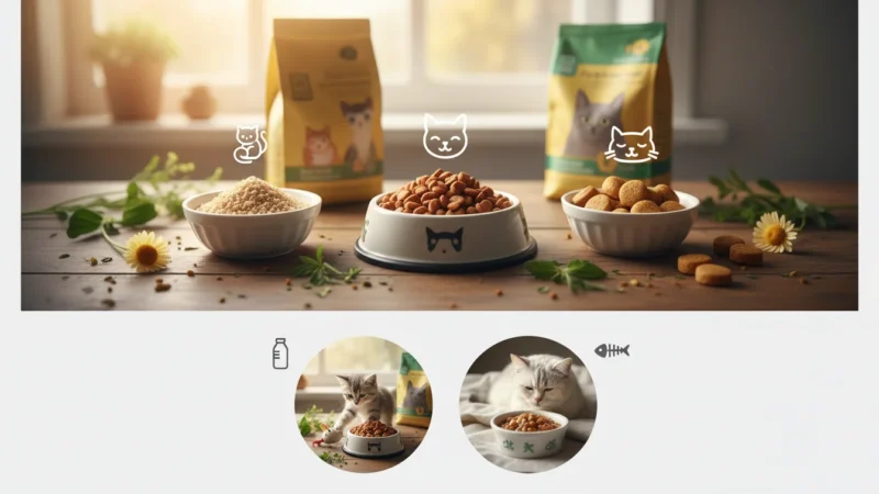 How to Choose the Right Cat Food by Life Stage - comprehensive guide