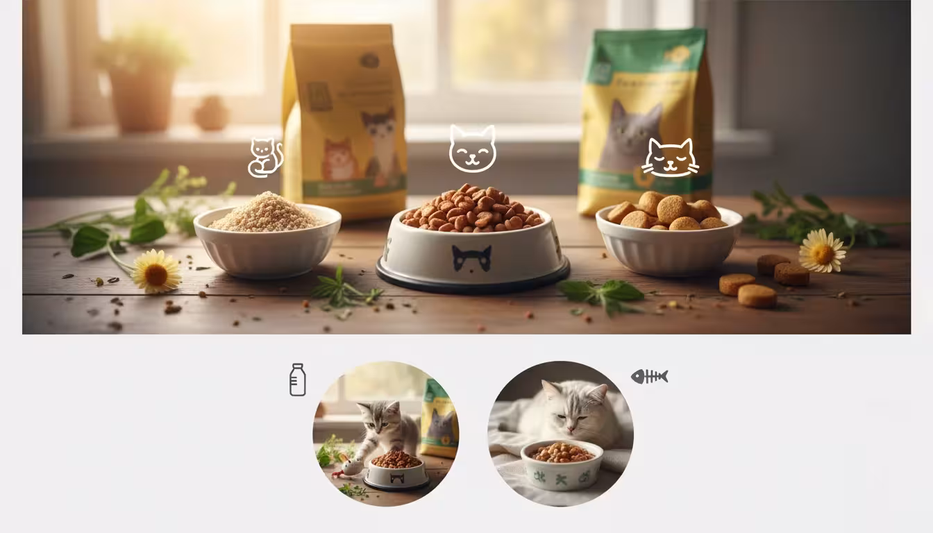 How to Choose the Right Cat Food by Life Stage - comprehensive guide