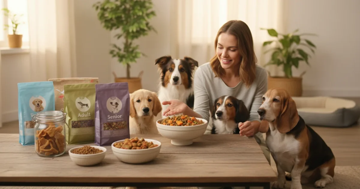 How to Choose the Right Dog Food for Your Pup’s Life Stage - comprehensive guide