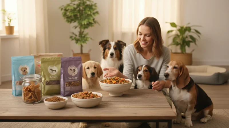 How to Choose the Right Dog Food for Your Pup’s Life Stage - comprehensive guide