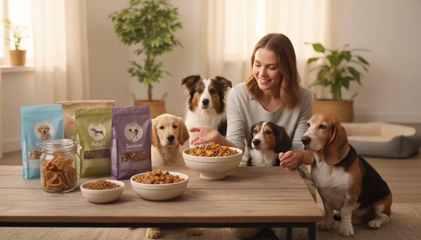 How to Choose the Right Dog Food for Your Pup’s Life Stage - comprehensive guide