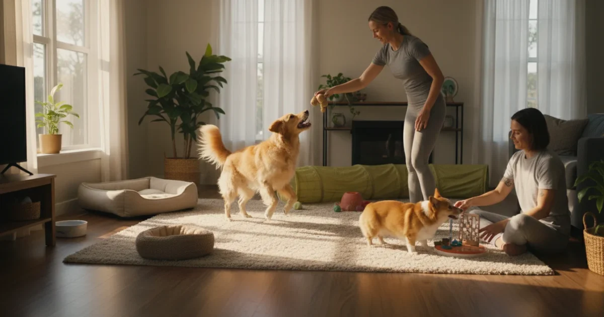 How to Exercise Your Dog Indoors When Weather Won’t Cooperate - comprehensive guide