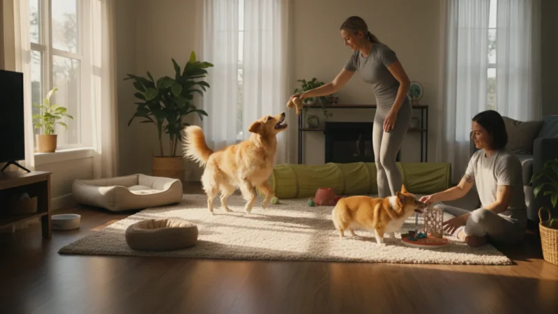 How to Exercise Your Dog Indoors When Weather Won’t Cooperate - comprehensive guide