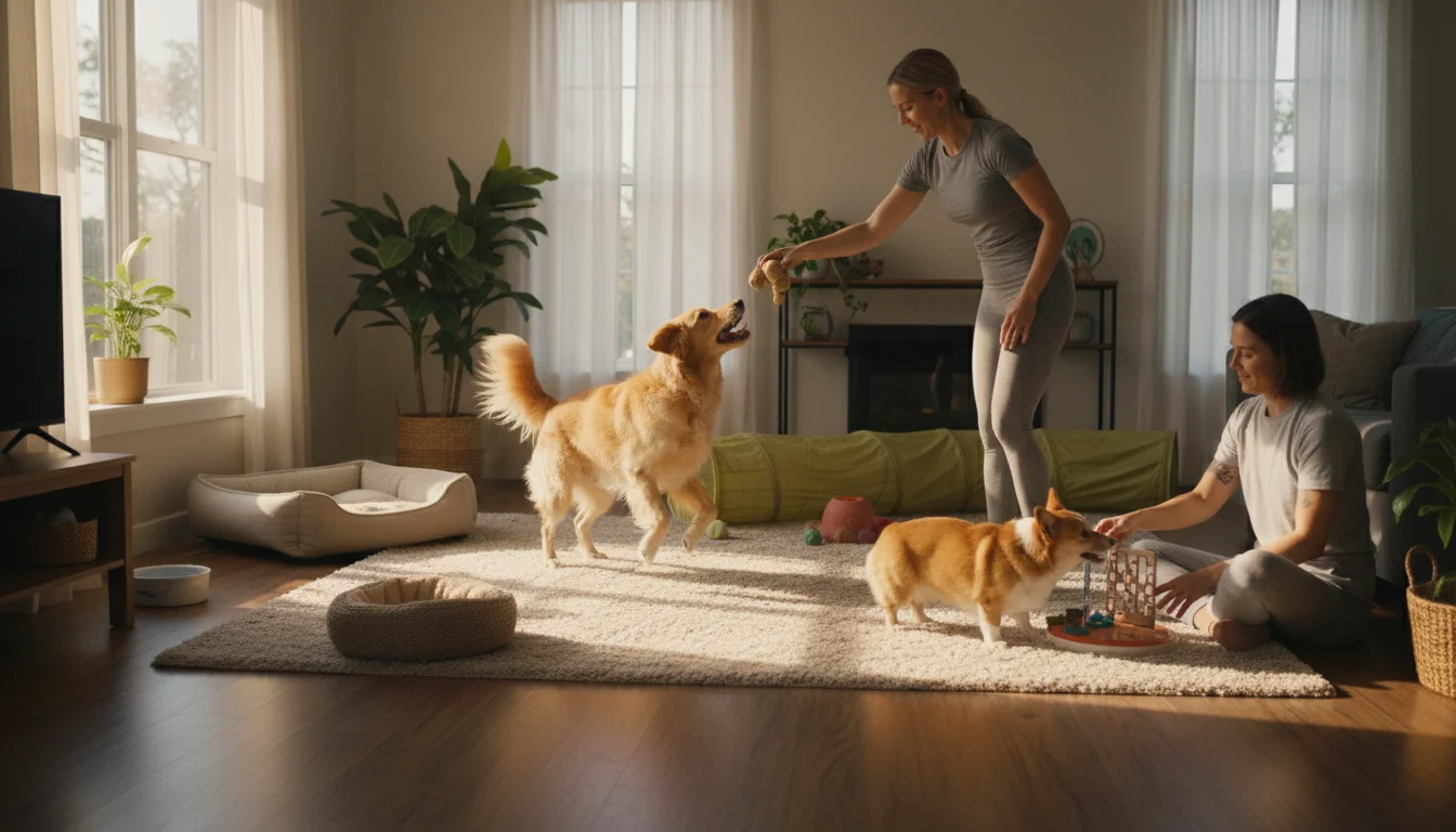 How to Exercise Your Dog Indoors When Weather Won’t Cooperate - comprehensive guide