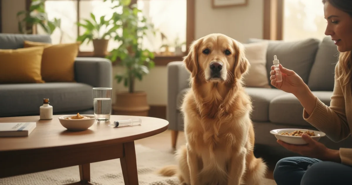 How to Give Your Dog Medication: Pills, Liquids, and More - comprehensive guide