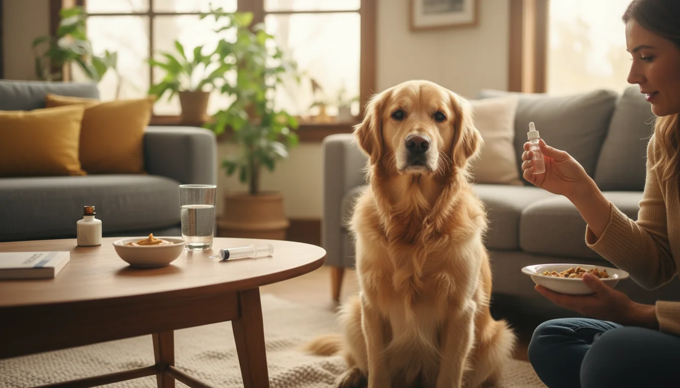 How to Give Your Dog Medication: Pills, Liquids, and More - comprehensive guide
