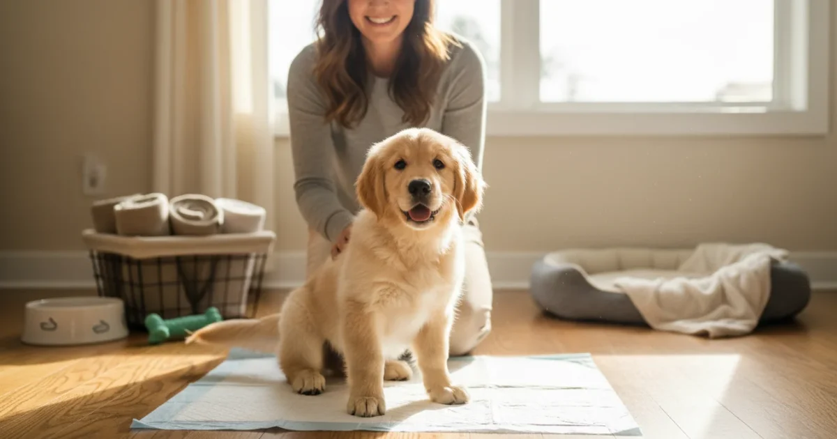 How to Housetrain Your Puppy in 7 Days - comprehensive guide