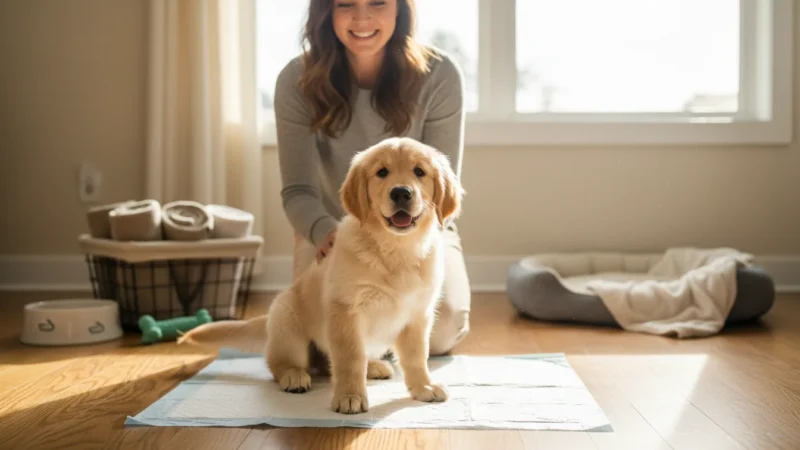 How to Housetrain Your Puppy in 7 Days - comprehensive guide