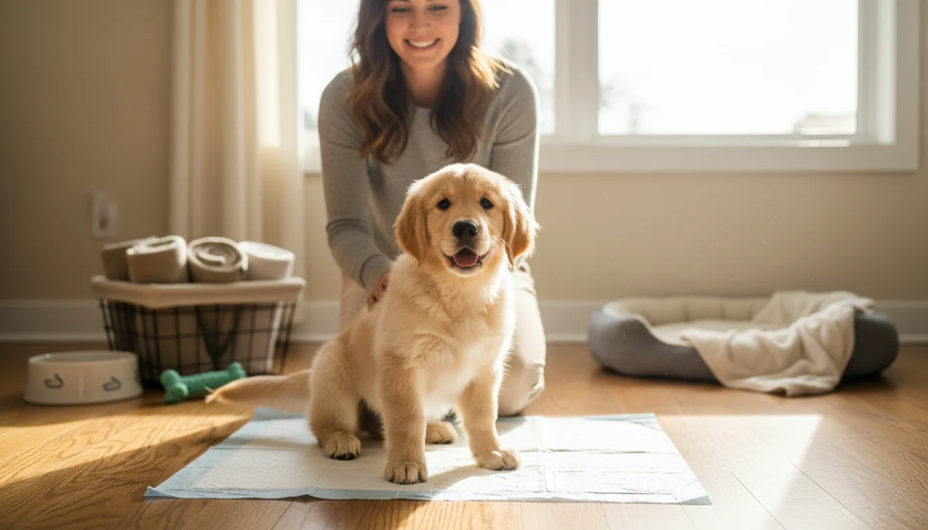 How to Housetrain Your Puppy in 7 Days - comprehensive guide