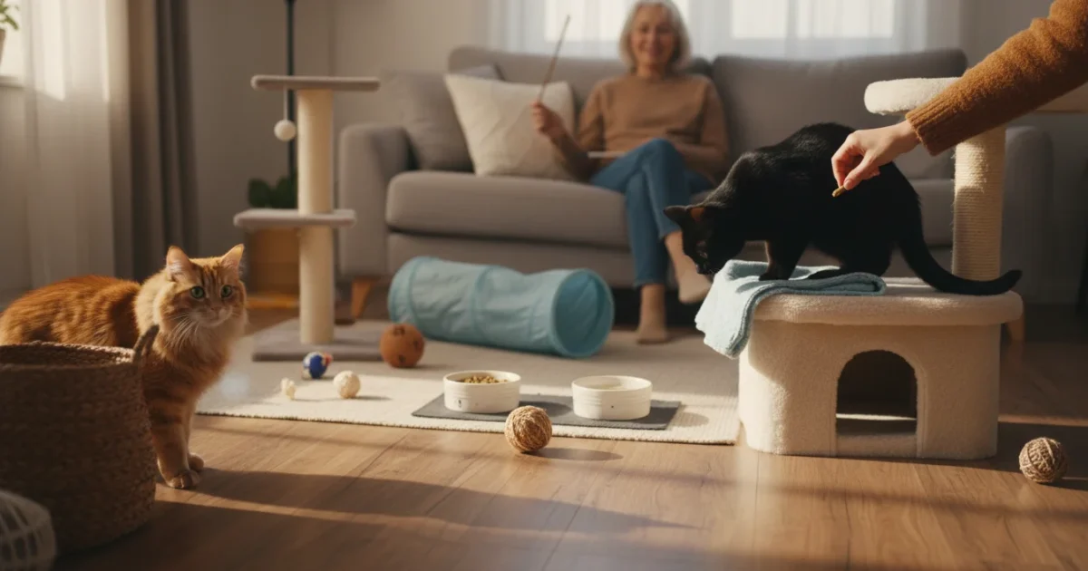 How to Introduce a New Cat to Your Home - comprehensive guide