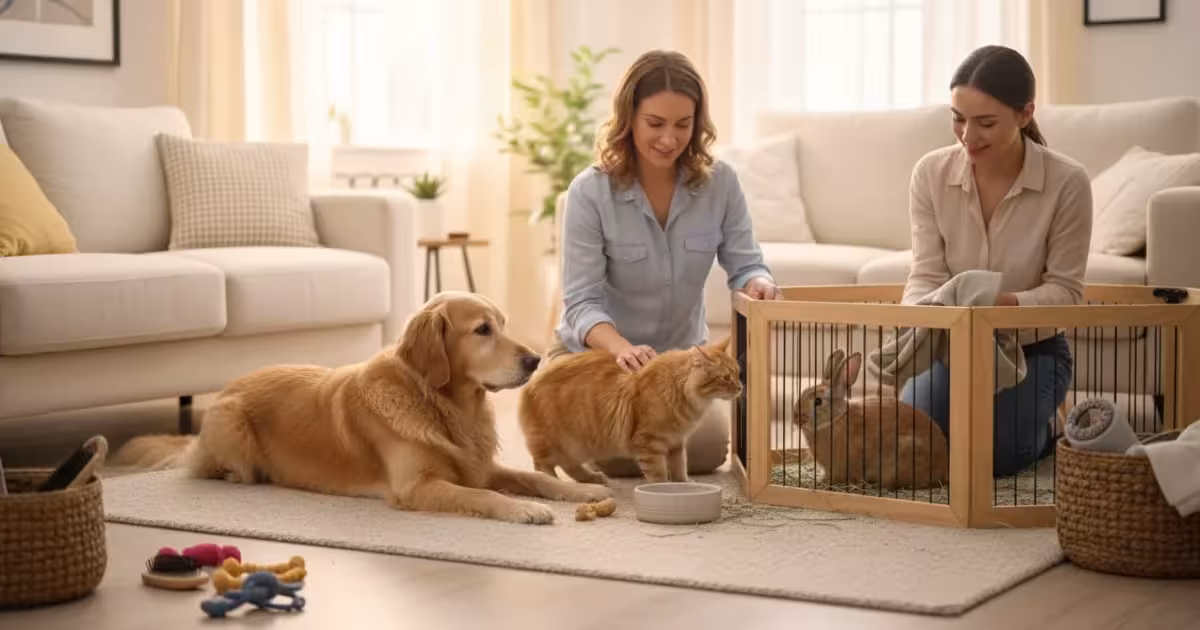 How to Introduce a New Pet to Your Current Pet - comprehensive guide