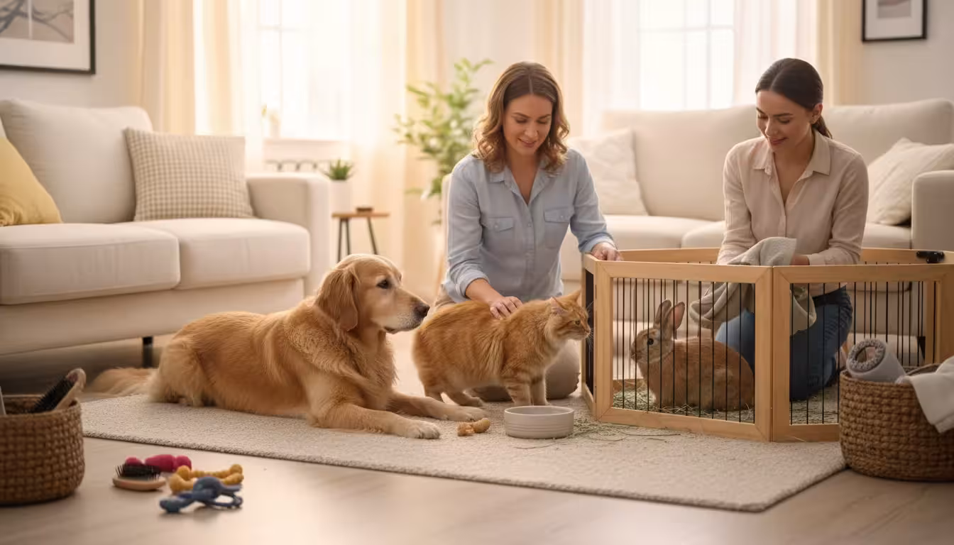 How to Introduce a New Pet to Your Current Pet - comprehensive guide