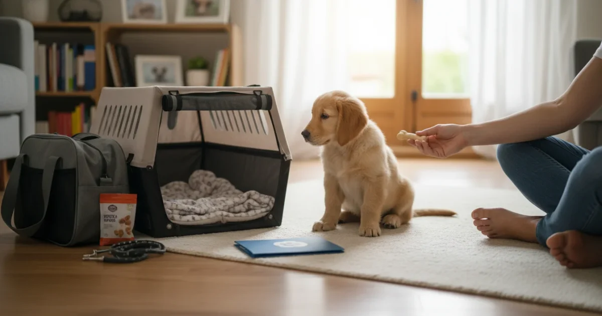 How to Prepare for Your Pet’s First Vet Visit - comprehensive guide