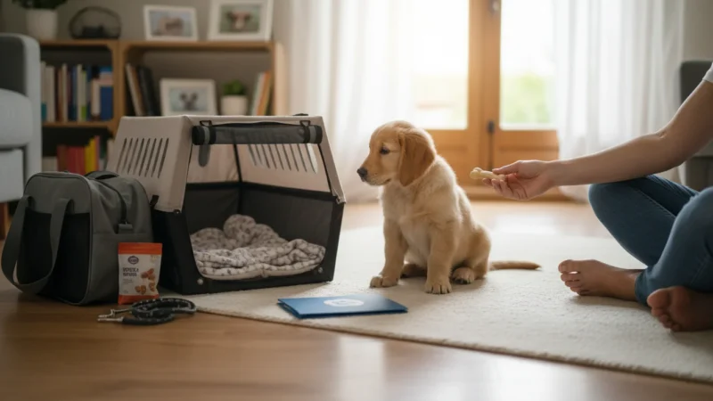 How to Prepare for Your Pet’s First Vet Visit - comprehensive guide