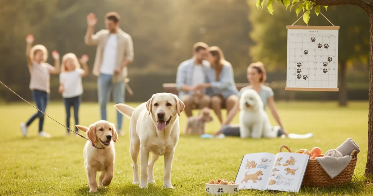 How to Socialize Your Puppy: A Week-by-Week Plan - comprehensive guide