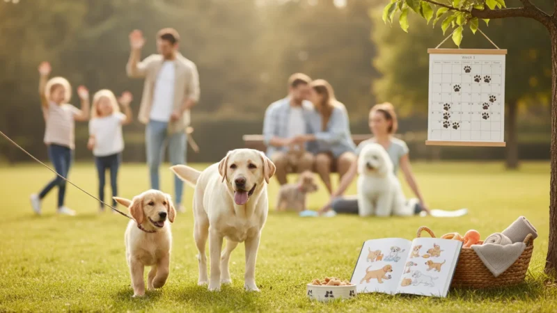 How to Socialize Your Puppy: A Week-by-Week Plan - comprehensive guide