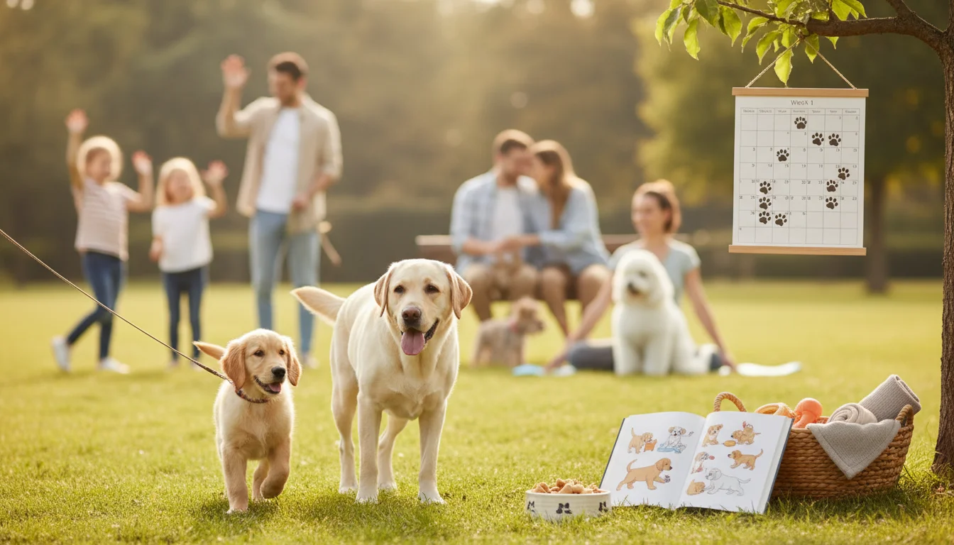 How to Socialize Your Puppy: A Week-by-Week Plan - comprehensive guide