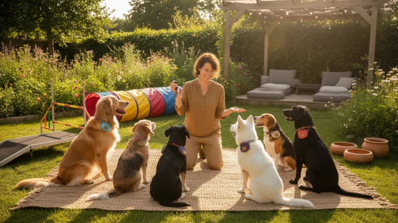 How to Train Multiple Dogs at Once - comprehensive guide