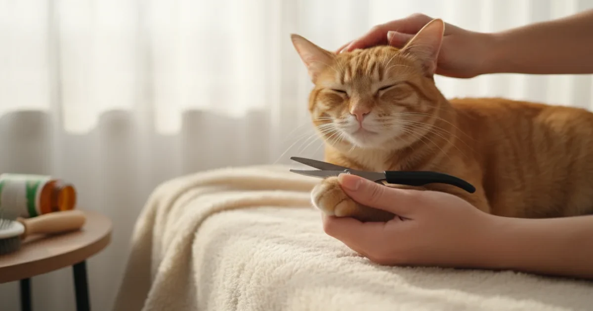 How to Trim Your Cat’s Claws Without the Drama - comprehensive guide