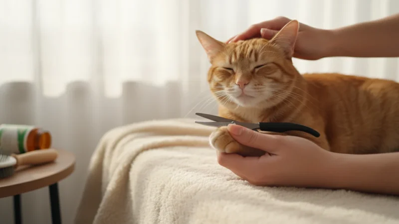 How to Trim Your Cat’s Claws Without the Drama - comprehensive guide