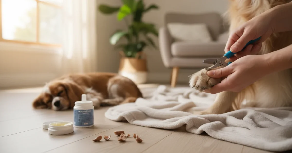 How to Trim Your Dog’s Nails Safely at Home - comprehensive guide
