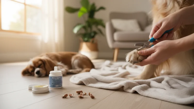 How to Trim Your Dog’s Nails Safely at Home - comprehensive guide