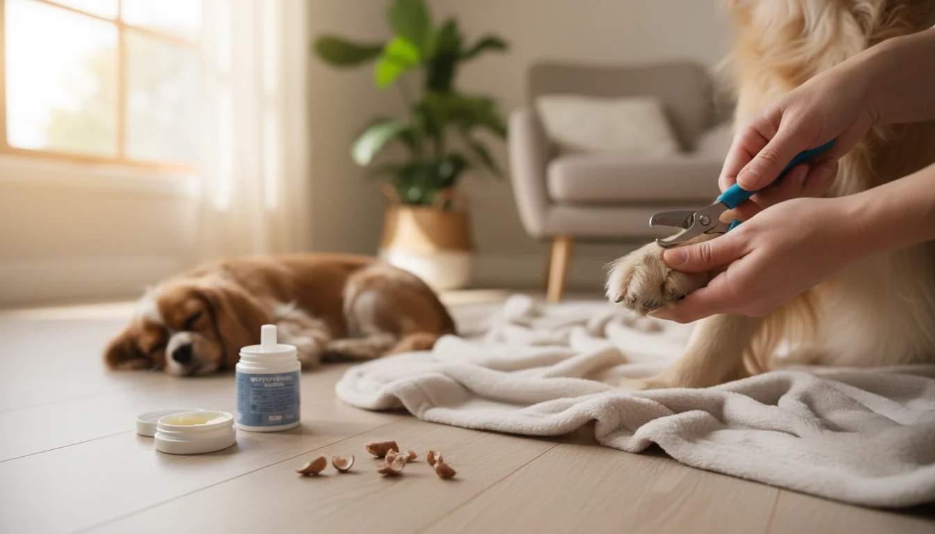 How to Trim Your Dog’s Nails Safely at Home - comprehensive guide