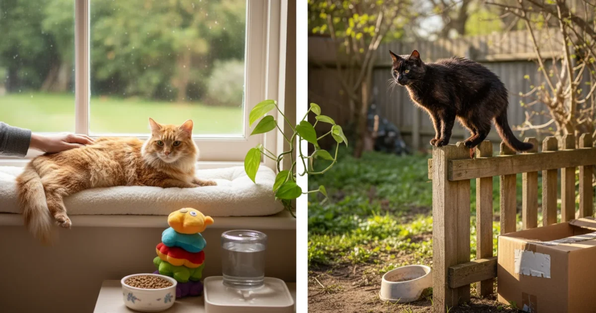 Indoor vs Outdoor Cats: Care Differences Explained - comprehensive guide