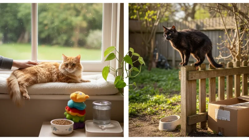 Indoor vs Outdoor Cats: Care Differences Explained - comprehensive guide
