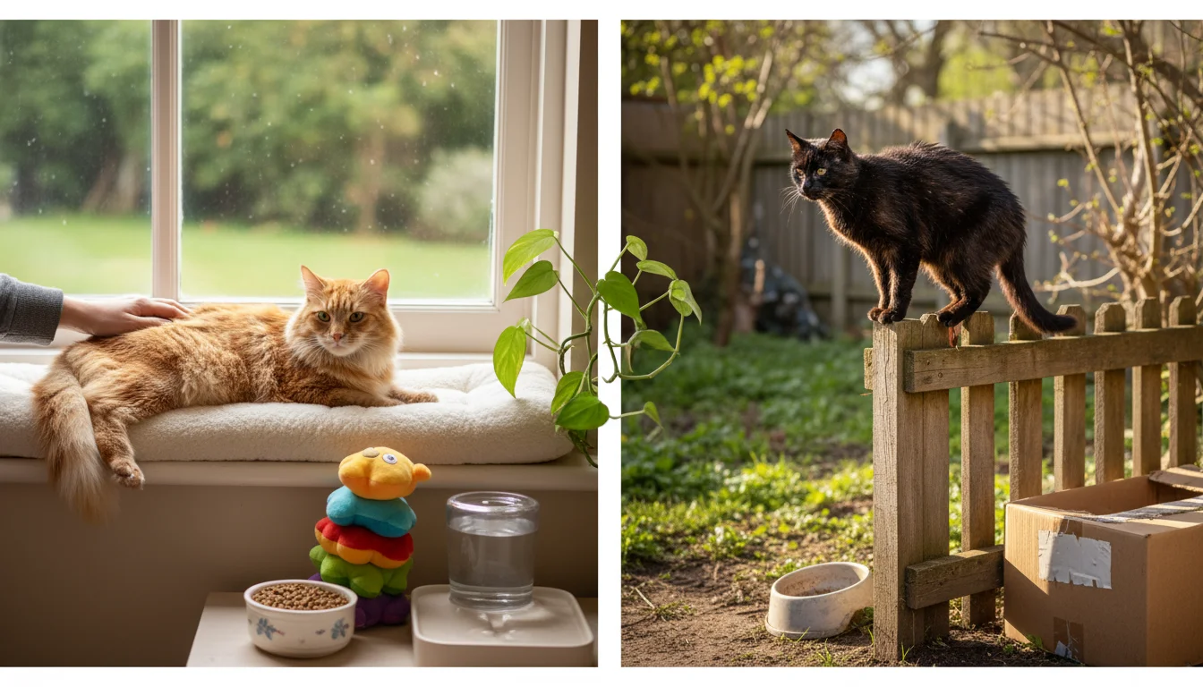 Indoor vs Outdoor Cats: Care Differences Explained - comprehensive guide