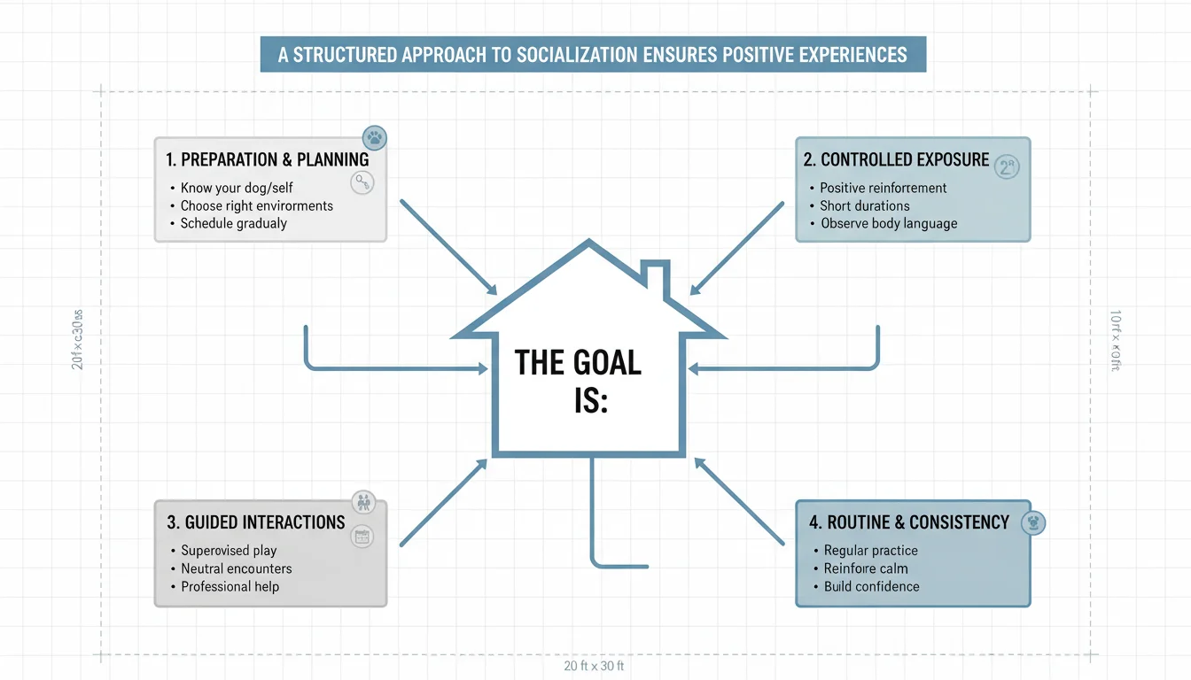 Diagram showing key areas labeled with clear labels.