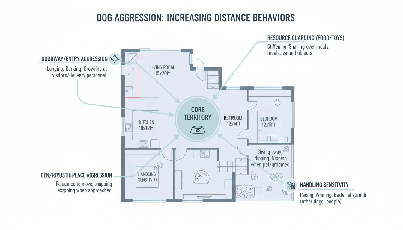 Diagram showing key areas labeled with clear labels.