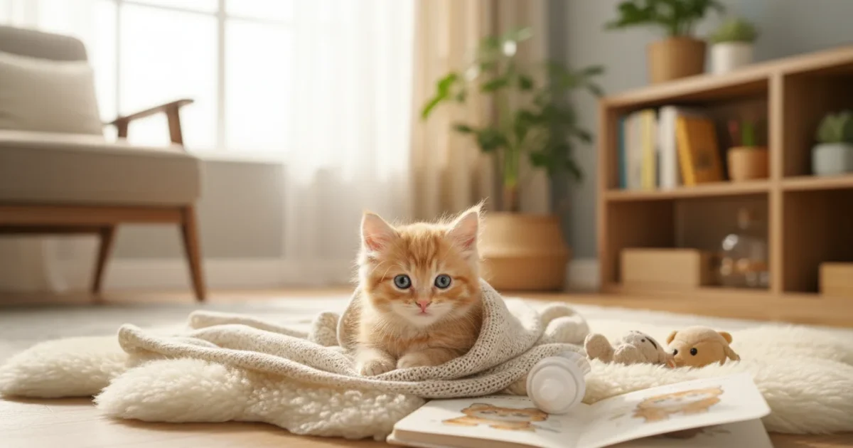 Kitten Care Guide: The First 12 Weeks - comprehensive guide