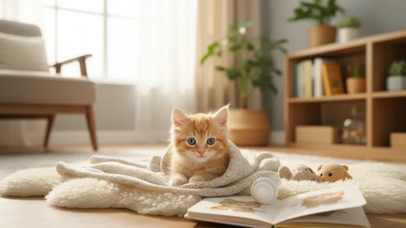 Kitten Care Guide: The First 12 Weeks - comprehensive guide