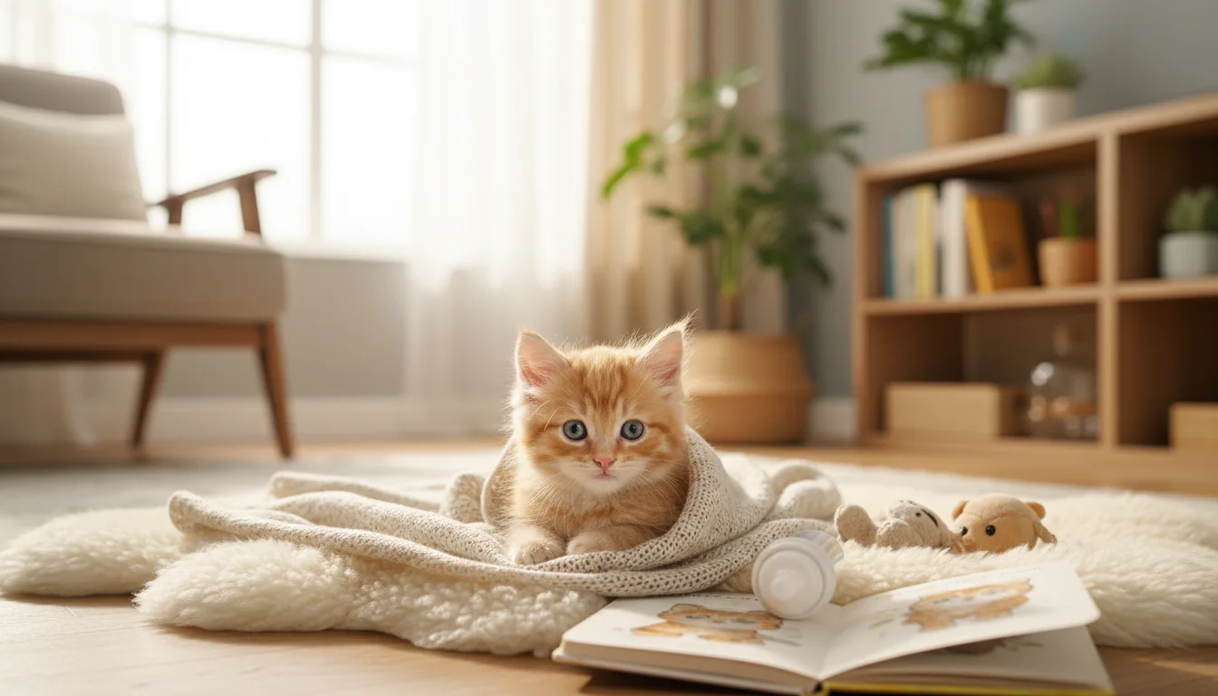 Kitten Care Guide: The First 12 Weeks - comprehensive guide