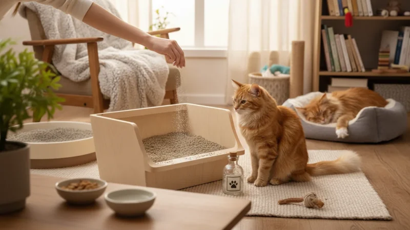 Litter Box Problems: Causes and Solutions - comprehensive guide